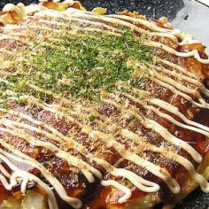 ☆おからでお好み焼き☆